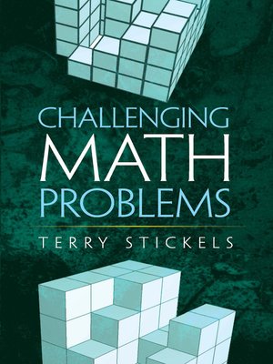 cover image of Challenging Math Problems